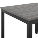 Daphne 5 Pc Gray 42" Counter Set W/Gray Chairs