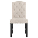 Daphne 5 Pc Natural 60" Dining Set W/Natural Chairs