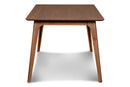 Oscar 60" Table-Walnut