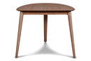 Oscar Corner Table-Walnut