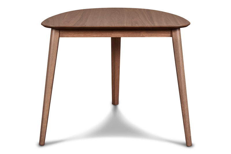 Oscar Corner Table-Walnut
