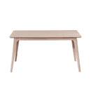 Oscar 60" Table-White Ash