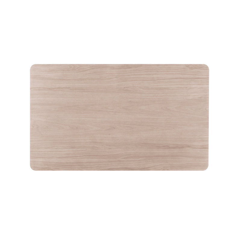 Oscar 60" Table-White Ash