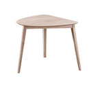 Oscar Corner Table-White Ash