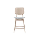 Oscar Counter Chair-White Ash