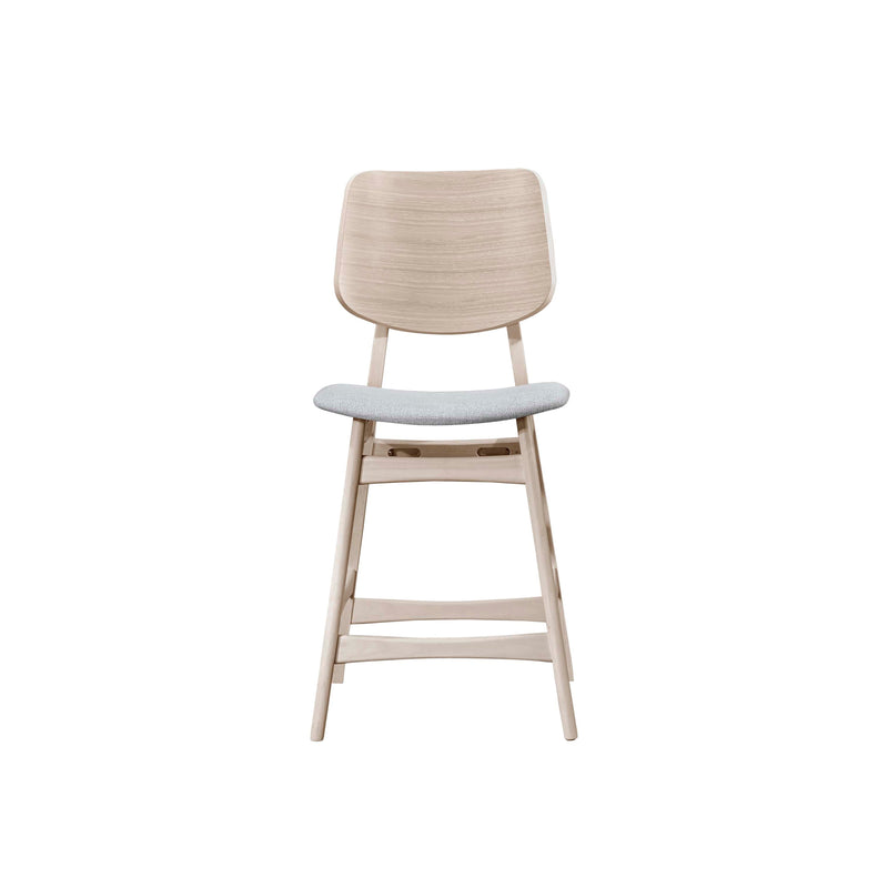 Oscar Counter Chair-White Ash