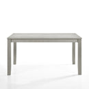 Pascal 59" Rectangle Dining Table-Driftwood