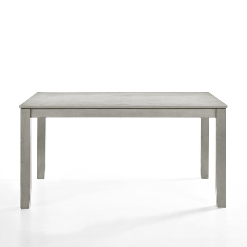 Pascal 59" Rectangle Dining Table-Driftwood