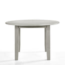 Pascal 47" Round Dining Table-Driftwood