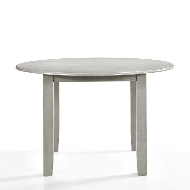 Pascal 47" Round Dining Table-Driftwood