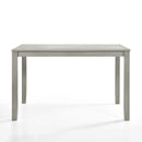 Pascal Counter Dining Table-Driftwood