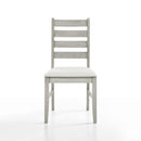 Pascal Ladderback Dining Chair (2 Per Carton)-Driftwood