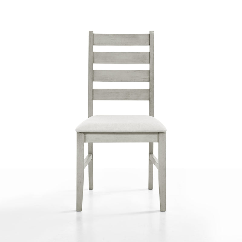 Pascal Ladderback Dining Chair (2 Per Carton)-Driftwood