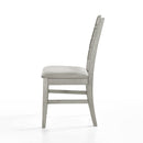 Pascal Ladderback Dining Chair (2 Per Carton)-Driftwood