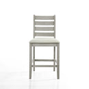 Pascal Ladderback Counter Chair (2 Per Carton)-Driftwood
