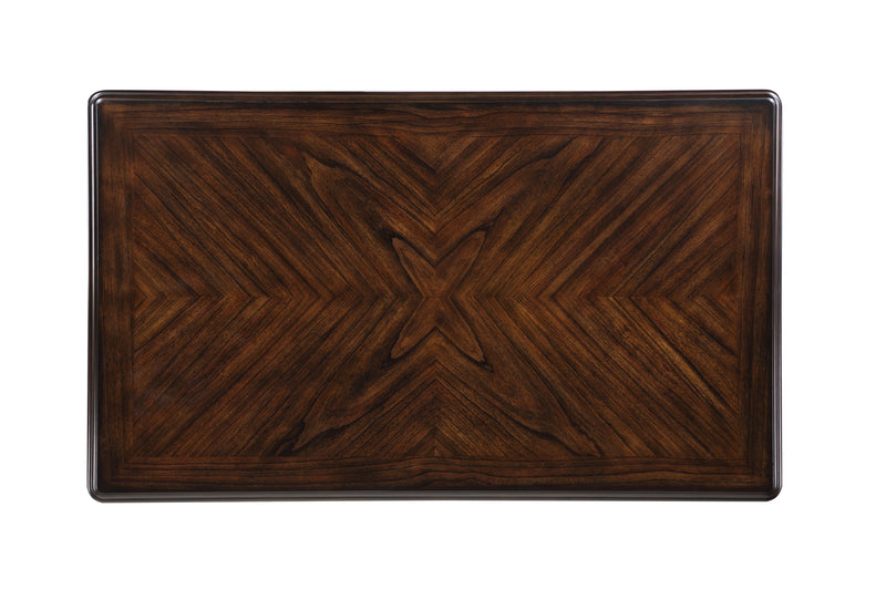 Gia 5 Pc 60" Dining Table & 4 Chairs-Cherry