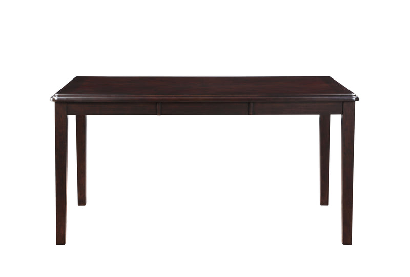 Gia 5 Pc 60" Dining Table & 4 Chairs-Ebony