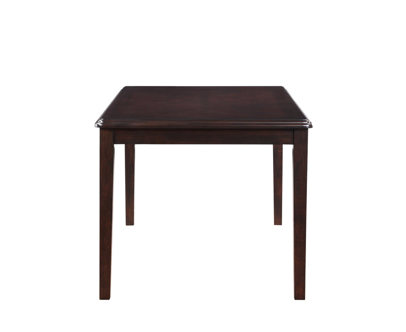 Gia 5 Pc 60" Dining Table & 4 Chairs-Ebony