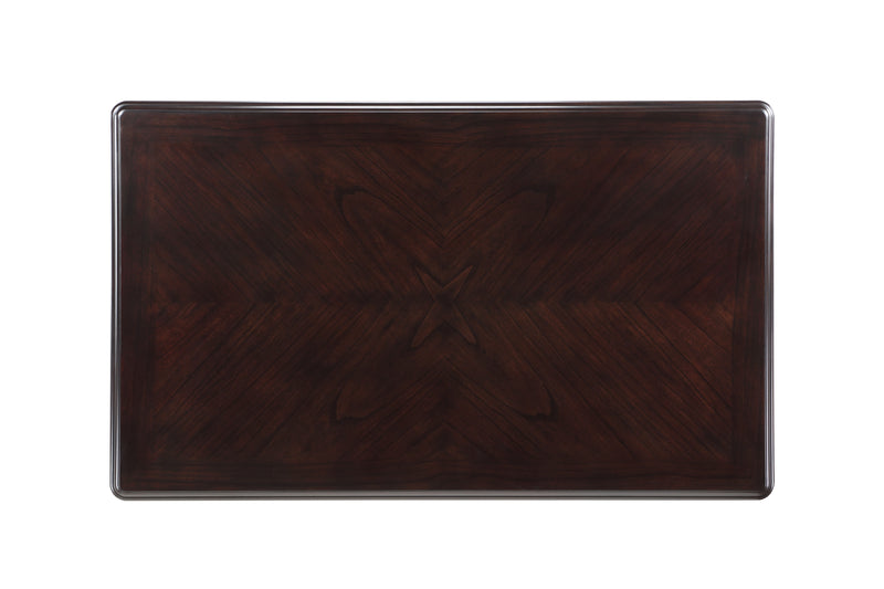 Gia 5 Pc 60" Dining Table & 4 Chairs-Ebony