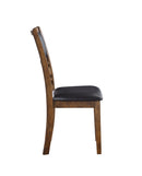 Gia Dining Chairs (2/Ctn)-Brown