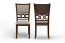 Gia Dining Chairs (2/Ctn)-Cherry