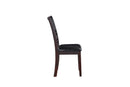 Gia Dining Chairs (2/Ctn)-Ebony
