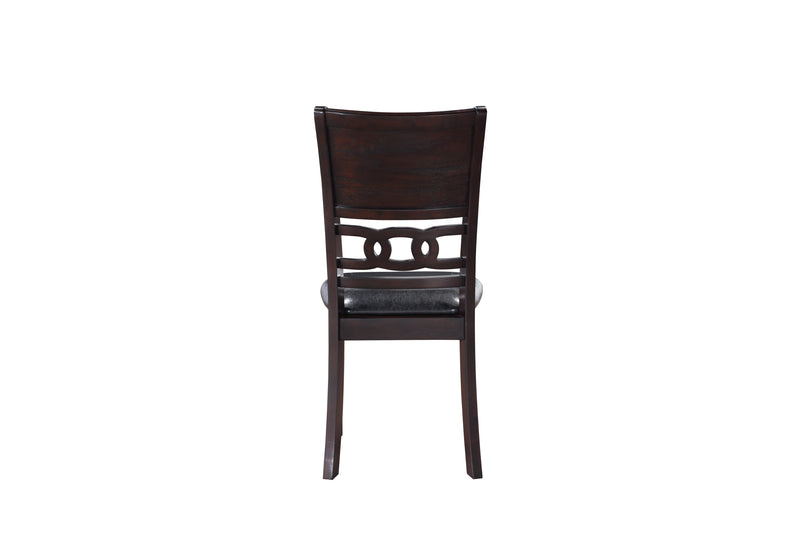 Gia Dining Chairs (2/Ctn)-Ebony