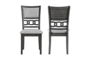 Gia Dining Chairs (2/Ctn)-Gray