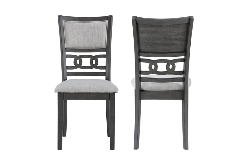 Gia Dining Chairs (2/Ctn)-Gray