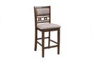 Gia Counter Chairs (2/Ctn)-Cherry