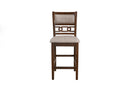 Gia Counter Chairs (2/Ctn)-Cherry