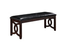 Gia 46" Bench-Ebony