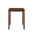 Gia 3 Pc 30" Storage Counter Table & 2 Chairs-Cherry