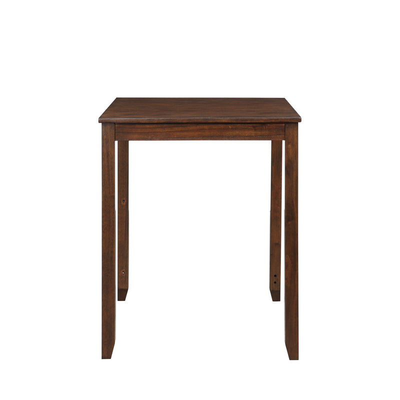Gia 3 Pc 30" Storage Counter Table & 2 Chairs-Cherry