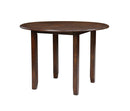 Gia 3 Pc 42" Drop Leaf Dining Table & 2 Chairs-Cherry