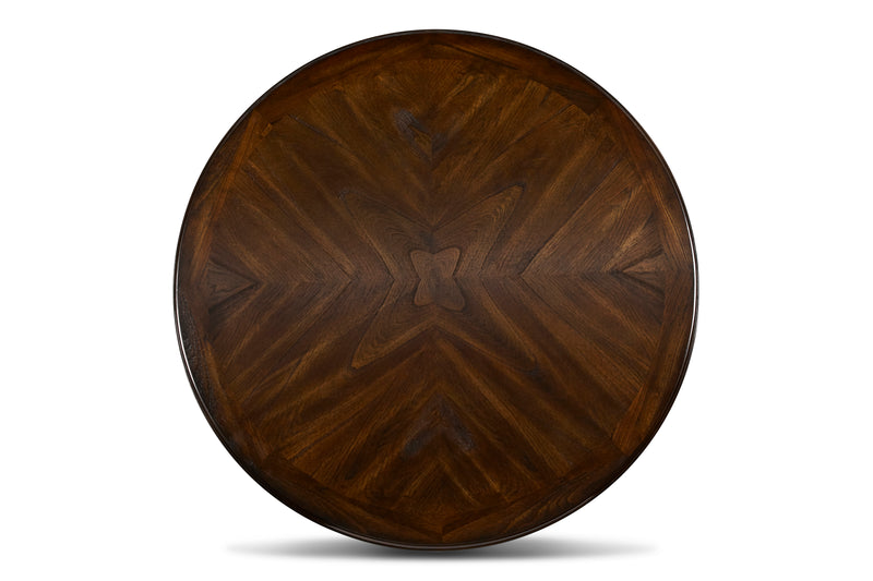 Gia 5 Pc 47" Round Dining Table & 4 Chairs-Cherry