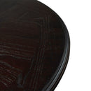 Gia 5 Pc 47" Round Dining Table & 4 Chairs-Ebony