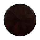 Gia 5 Pc 42" Round Counter Dining Table & 4 Chairs-Ebony