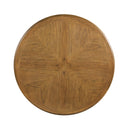 Cori Round Dining 5 Pc Set-Bisque/Brown