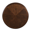 Cori Round Dining 5 Pc Set-Brown Cherry