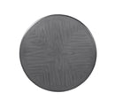 Cori Round Dining 5 Pc Set-Gray