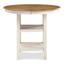 Cori Counter 5 Pc Set-Bisque/Brown