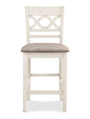 Cori Counter 5 Pc Set-Bisque/Brown