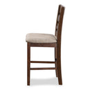 Cori Counter 5 Pc Set-Brown Cherry