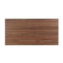 Thea 70" Rectangular Dining Table-Walnut