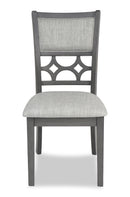 Mitchell 5 Pc Dining Set-Gray