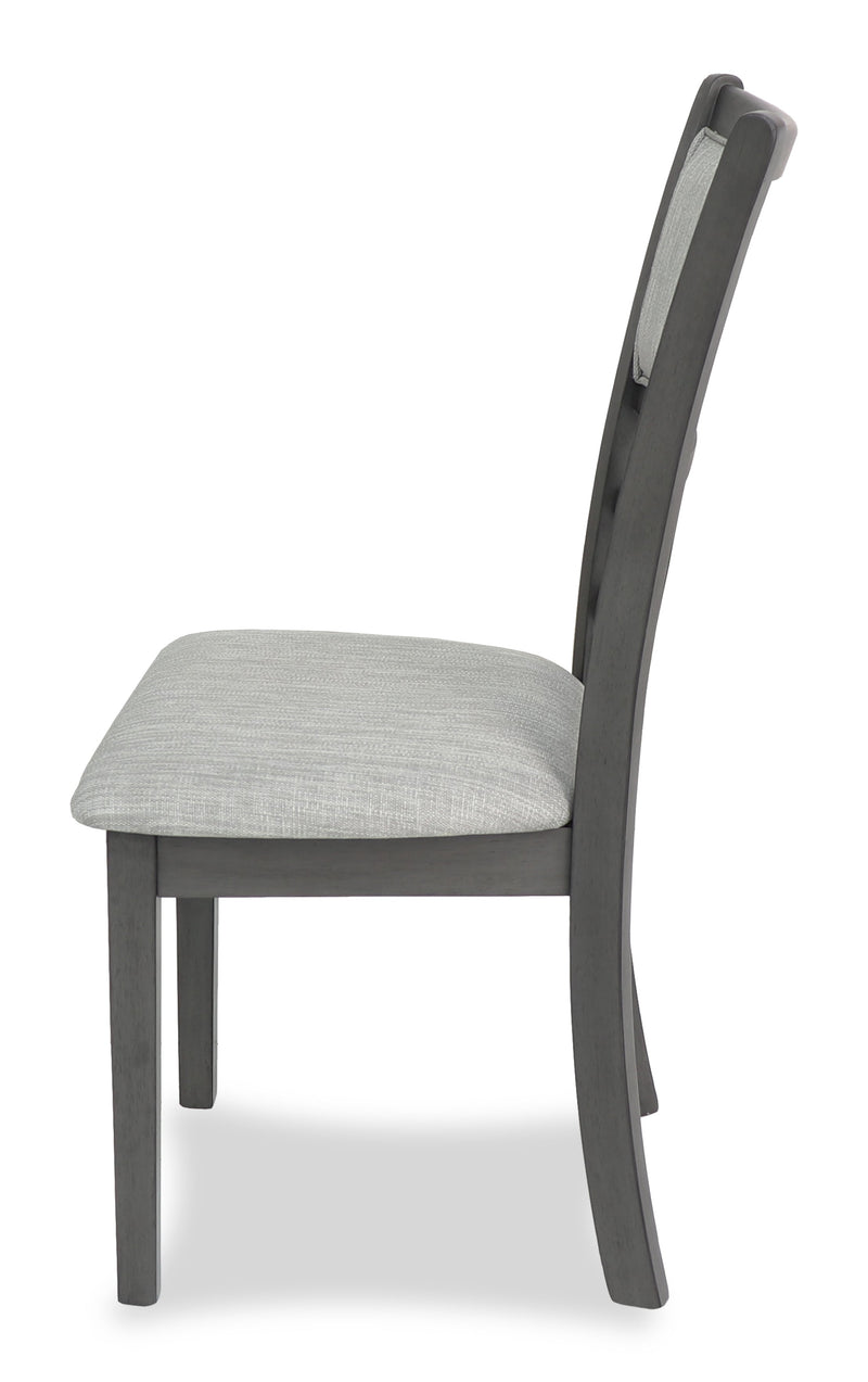 Mitchell 5 Pc Dining Set-Gray