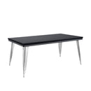 Ava Dining Table-Black