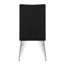 Ava Dining Chair (2 Per Carton) -Black