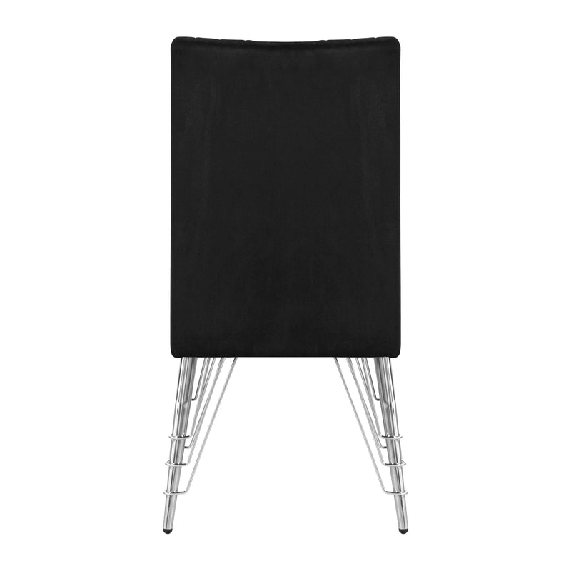 Ava Dining Chair (2 Per Carton) -Black